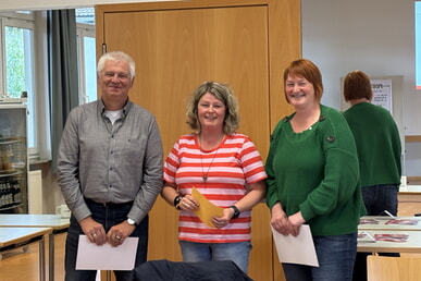 Verabschiedung aus dem Gesamtvorstand