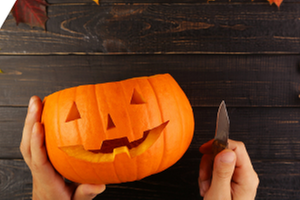 K&uuml;rbis-Schnitzen Elberfeld