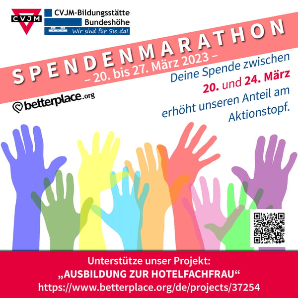 Spendenmarathon 2023