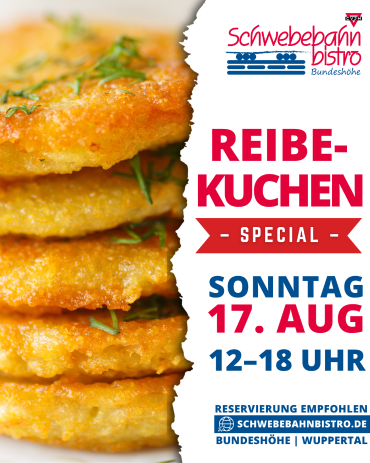 Reibekuchen Bistro August