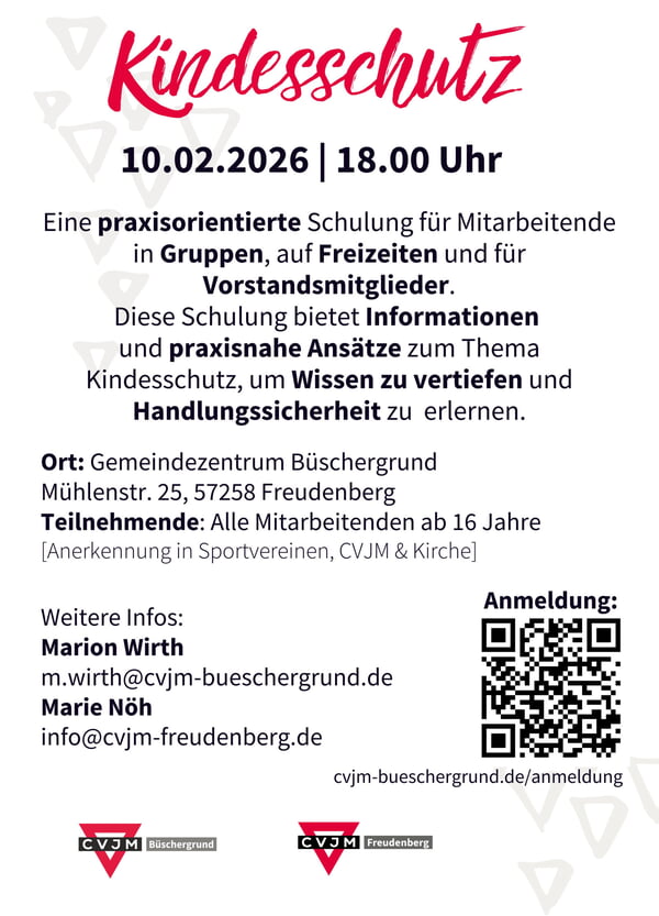 Kindesschutzschulung 