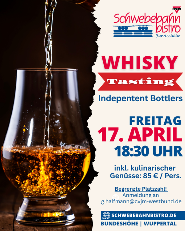 Whisky-Tasting 4_2026 Schwebebahnbistro