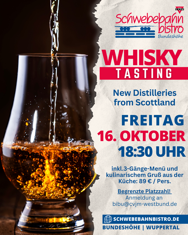 Whisky-Tasing im Oktober 2026