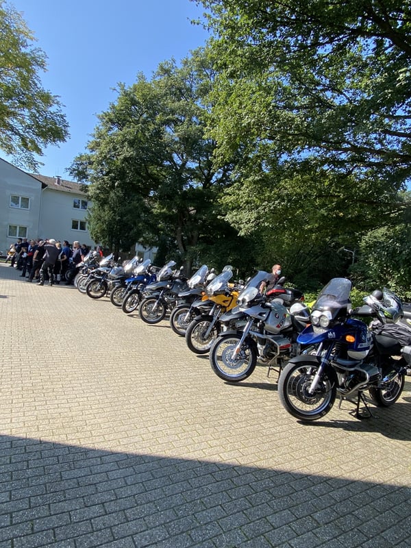 Motorradtreffen 05.09.2021 im Schwebebahnbistro